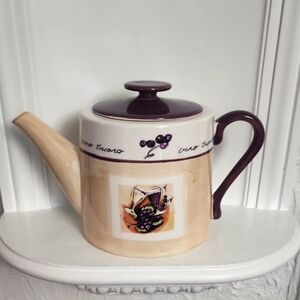 Stokes Sandstone Teapot Excellent Condition Never Used